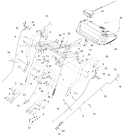 Page G Diagram and Parts List for 31AE993I401 2001 Yard Man Snow Blower